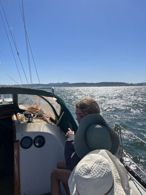Interactive Sailing Experience on San Francisco Bay - Customer Experience and Engagement