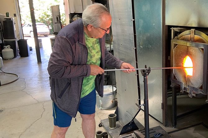 Introduction to Glassblowing Workshop in Sedona - Logistics and Pickup