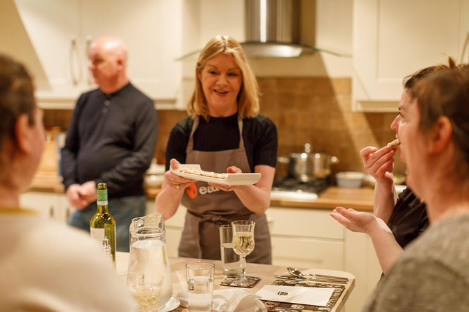 Irish Craic & Cuisine: Cooking Class & Dinner in Central Dublin - Common questions