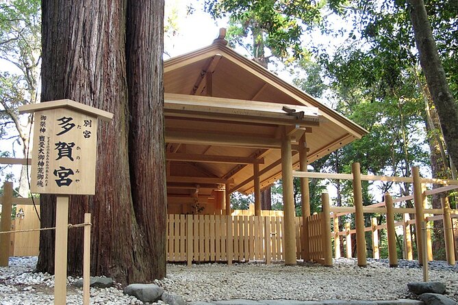 Ise Jingu(Ise Grand Shrine) Half-Day Private Tour With Government-Licensed Guide - Customizable Tour Options