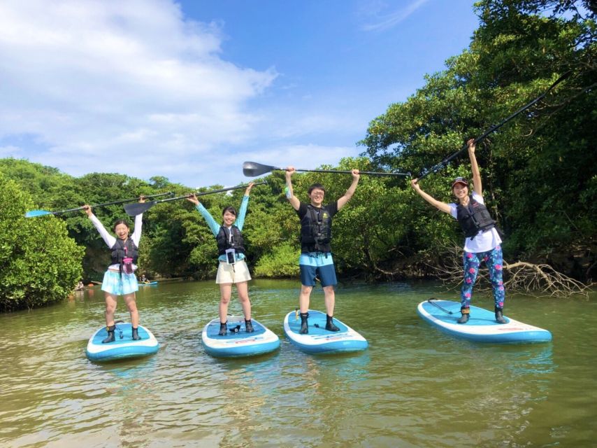 Ishigaki Island: SUP/Kayaking and Snorkeling at Blue Cave - Booking Options