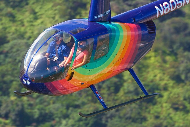 Isle Sights Unseen - 45 Min Helicopter Tour From Honolulu - Doors off or on - Reviews and Customer Feedback