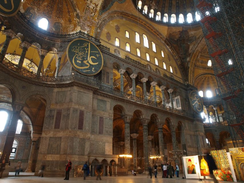 Istanbul: 1.5-Day Private Guided City Tour From Port - Day 2 Itinerary