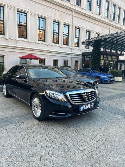 Istanbul Airport S-Class Premium Luxury Sedan Transfer - Luxurious Comfort and Tailored Experience