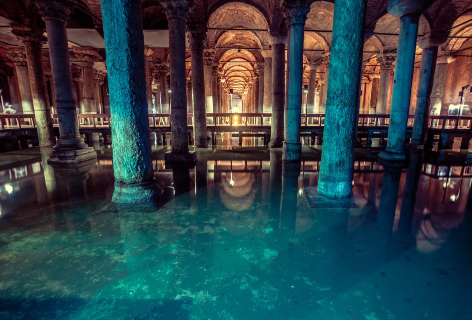 Istanbul: Basilica Cistern Walking Tour With Entry Ticket - Common questions