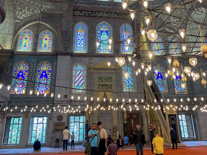 Istanbul: Basilica, Topkapi, Blue Mosque & Hagia Sophia Tour - Customer Testimonials