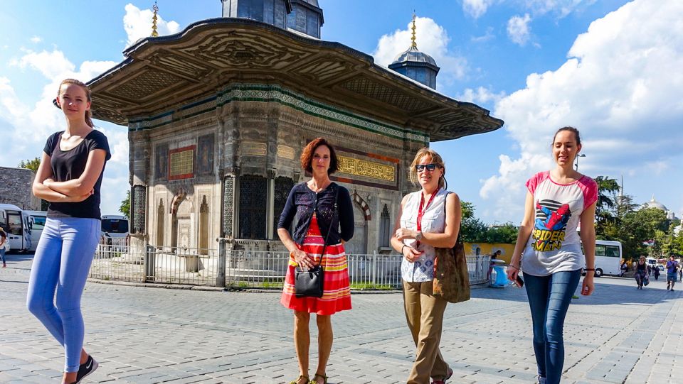 Istanbul: Blue Mosque & Hagia Sophia Guided Tour W/ Tickets - Pricing Information and Booking Process