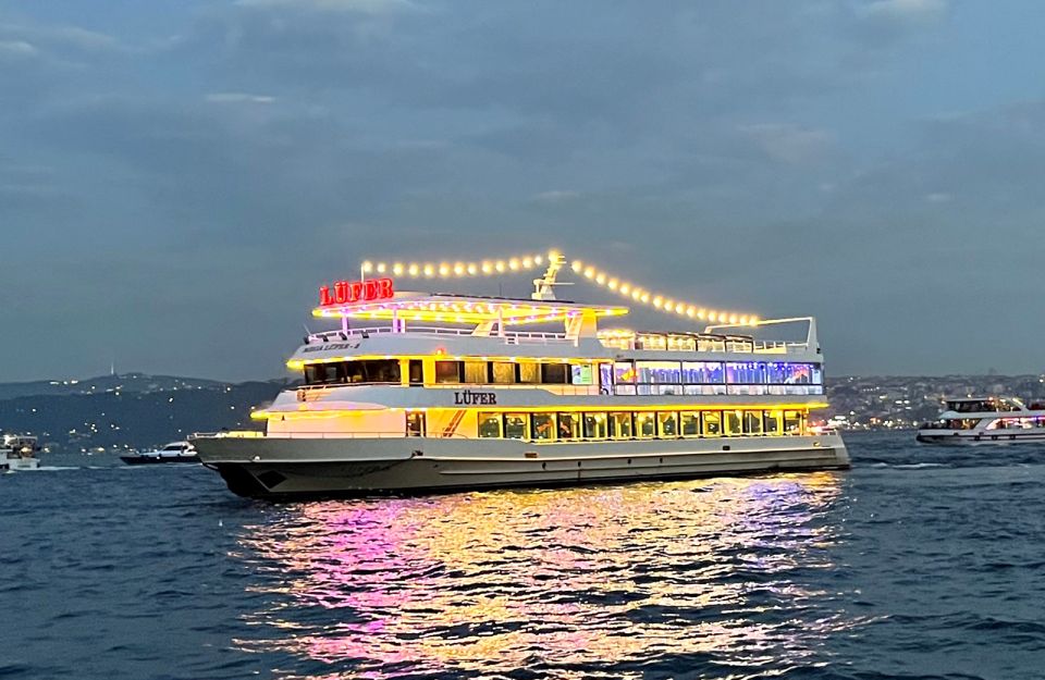 Istanbul: Bosphorus Dinner Cruise & Show With Private Table - Location & Details