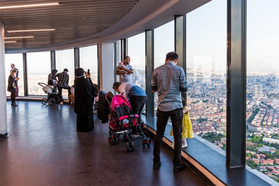 Istanbul Camlica Tower: Entry, Transfer & Dine Choices - Customer Reviews