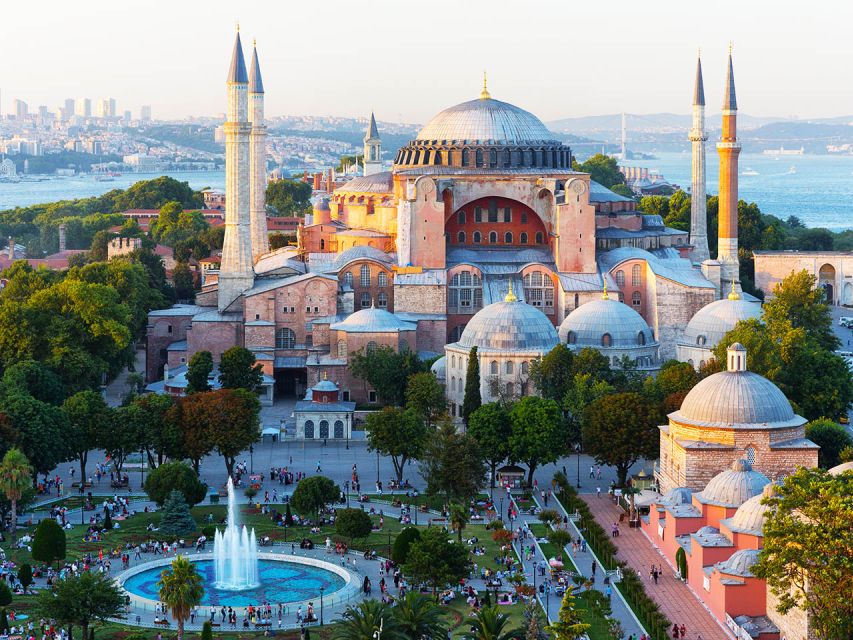 Istanbul Classics and Highlights: Full Day With Lunch - Full Tour Description