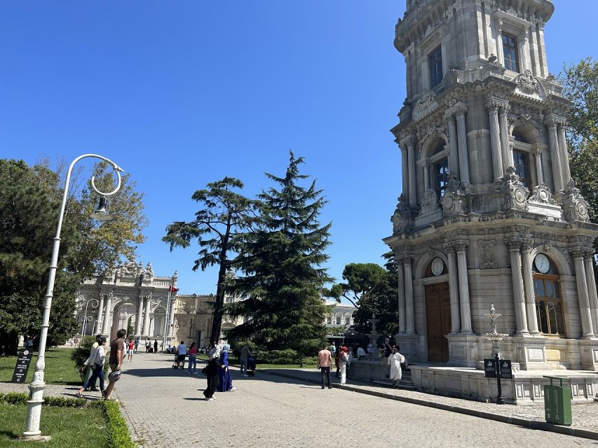 Istanbul: Dolmabahce Palace Guided Tour With Entry Tickets - Detailed Description of the Tour