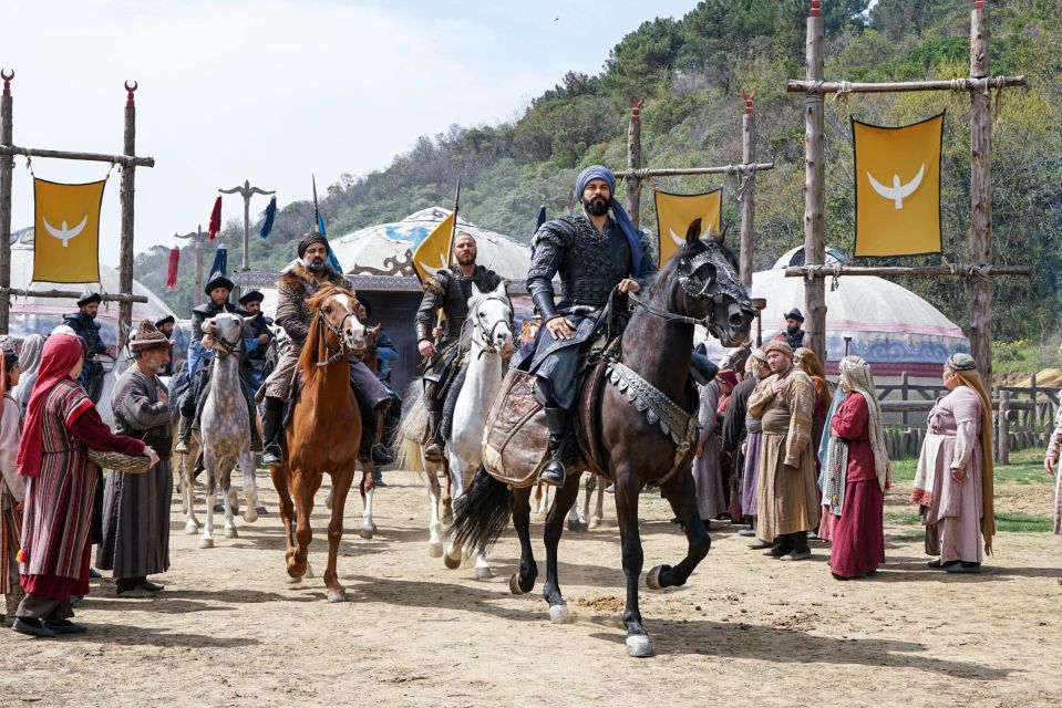 Istanbul: Ertugrul and Osman Ghazi Movie Set Tour With Lunch - Location Details