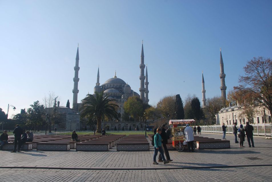 Istanbul Full Day Byzantine & Ottoman Traces Tour - Location Details