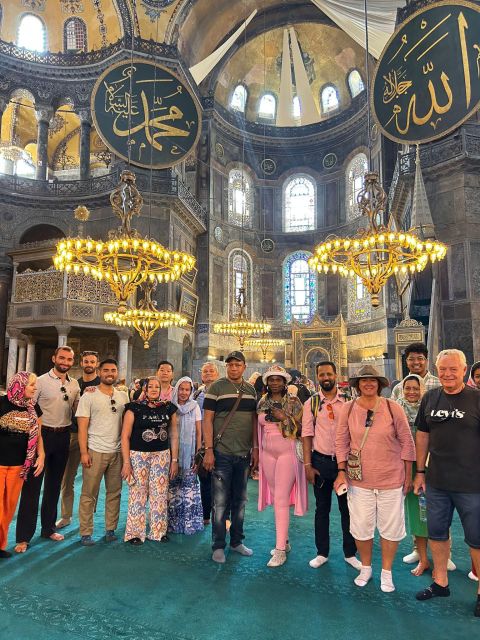 Istanbul: Full-Day Small Group City Highlights Tour - Customer Feedback