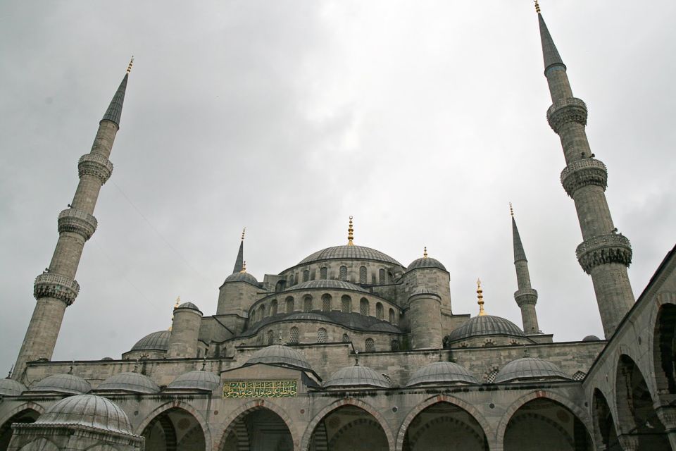 İStanbul: Full-Day Tour With Grand Bazaar - Transportation and Pick-up