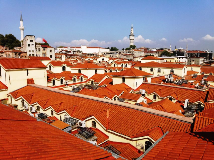 Istanbul: Grand Bazaar Rooftops Private Walking Tour - Meeting Point