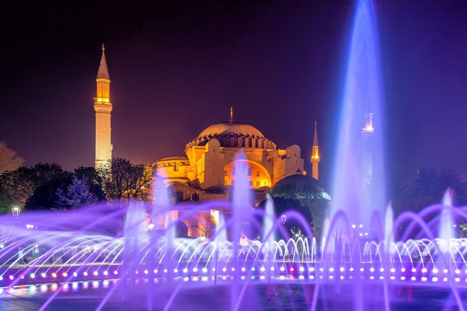 Istanbul: Hagia Sophia, Blue Mosque, and Grand Bazaar Tour - Additional Tour Information