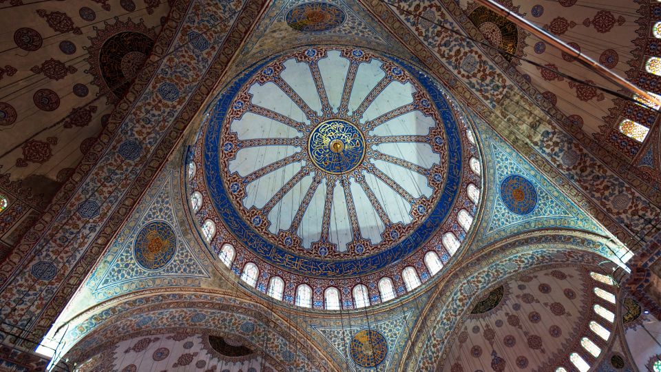 Istanbul: Hagia Sophia, Blue Mosque, Suleymaniye Mosque Tour - Historical and Architectural Significance