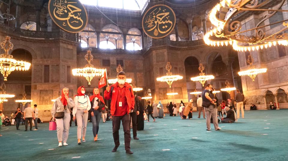 Istanbul: Hagia Sophia, Topkapi Palace, and Basilica Cistern - Insider Access and Skip-the-Line Benefits