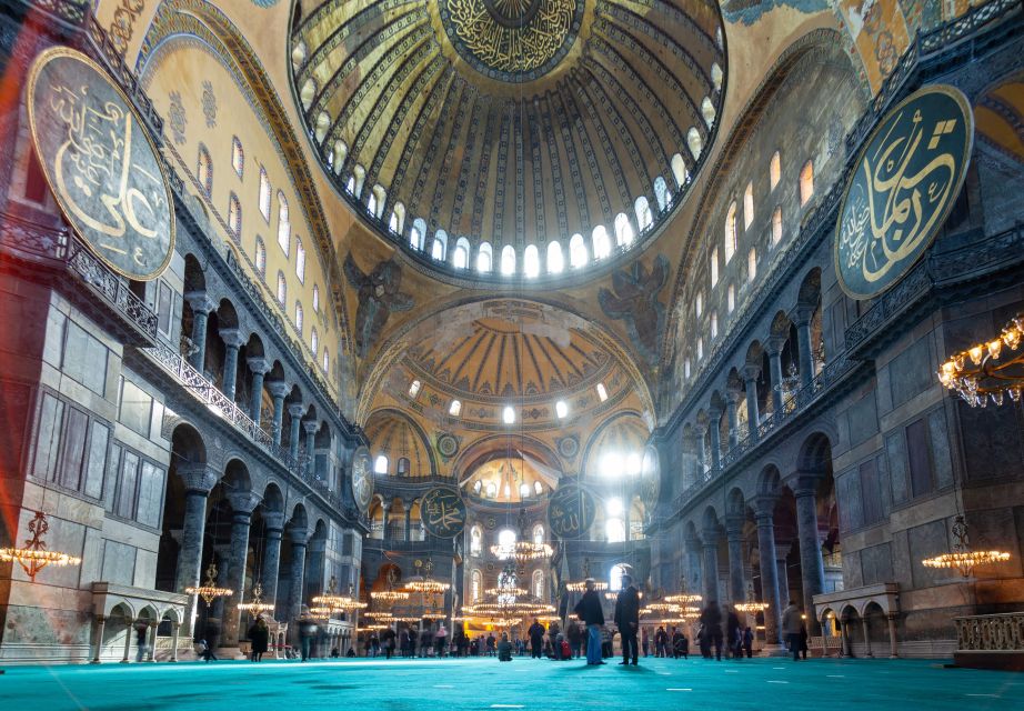 Istanbul: Hagia Sophia Tour and Experience Museum Tickets - Tour Access Guidelines