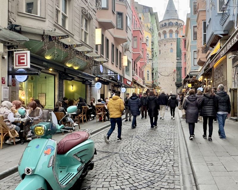 Istanbul Modern City: Taksim to Galata With Secret Passages - Relaxed Walking Tour Through Istanbuls Modern City