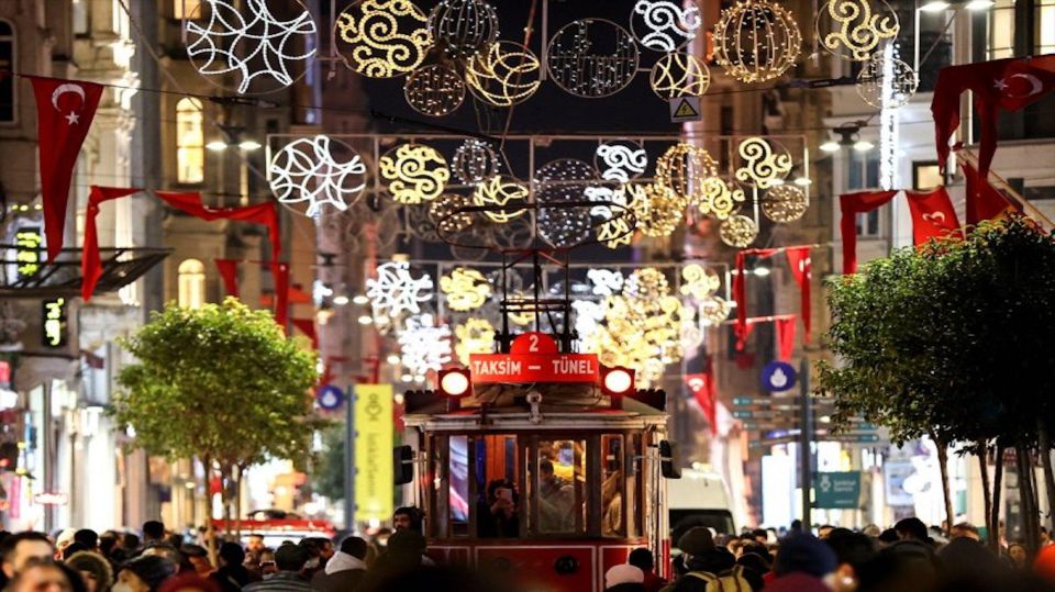 Istanbul: New Year's Eve Cruise With Gala Dinner and Drinks - Last Words