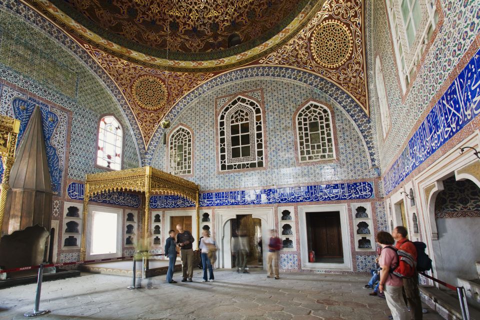 Istanbul Old City to Grand Bazaar Tour - Location and Additional Information