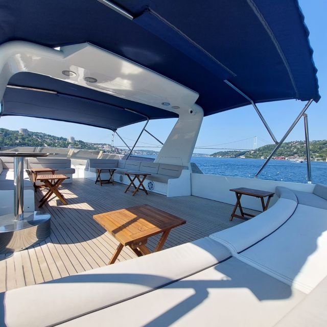 Istanbul: Private Bosphorus Tour On Luxury Yacht Pre#3 - Last Words