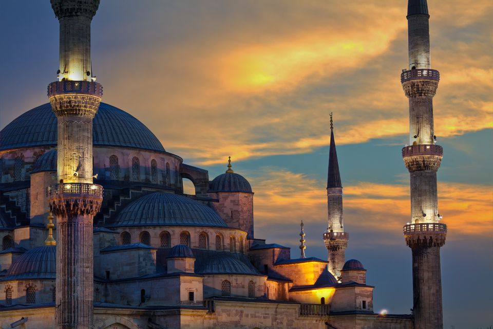 Istanbul: Small Group Skip-the-Line Luxury Day Tour - Logistics