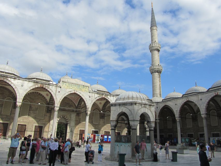 Istanbul: Top Attractions Tour With Skip-The-Line Tickets - Tour Highlights & Itinerary