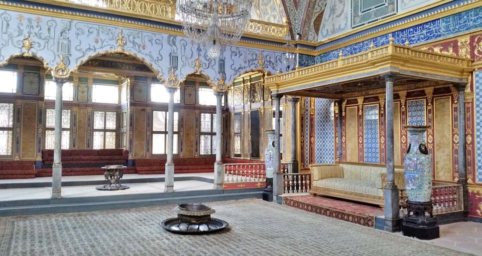 Istanbul: Topkapi Palace Guided Tour - Additional Information