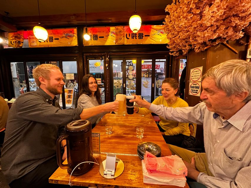 Izakaya Food Night Tour in Nagano - Customer Reviews