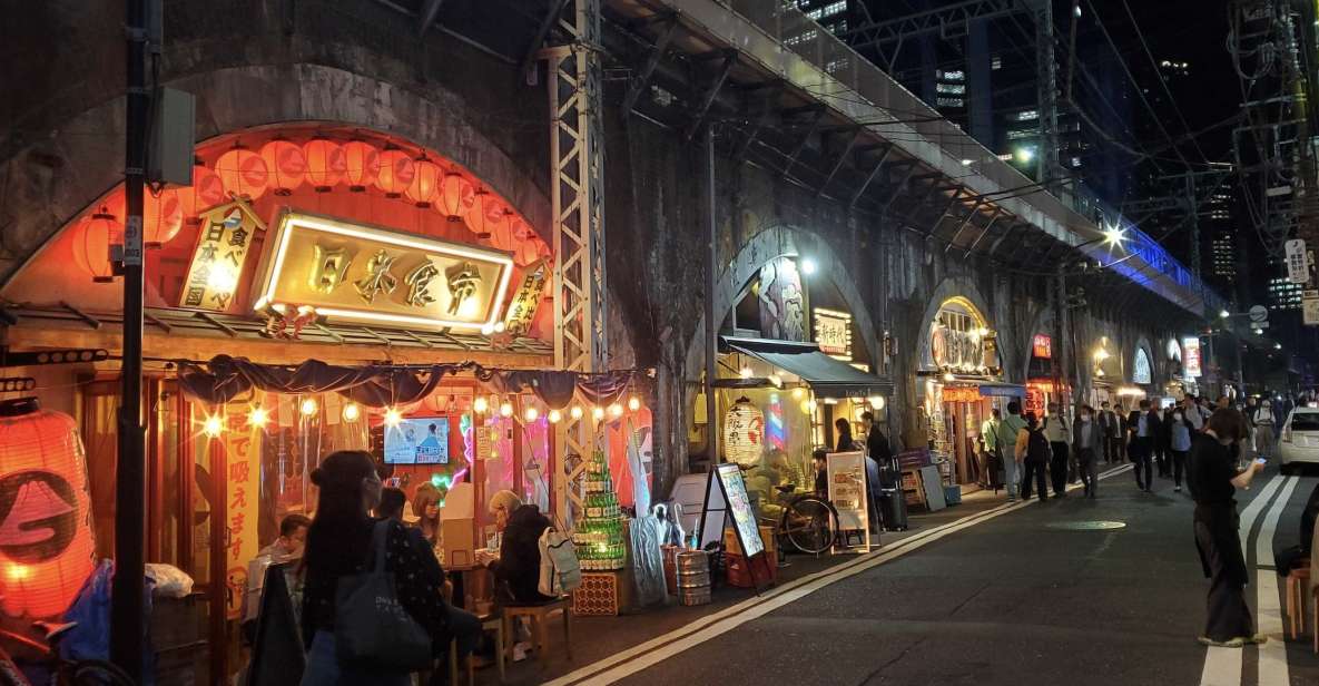 Izakaya Tour Around Deep Shimbashi With a Guide - Directions