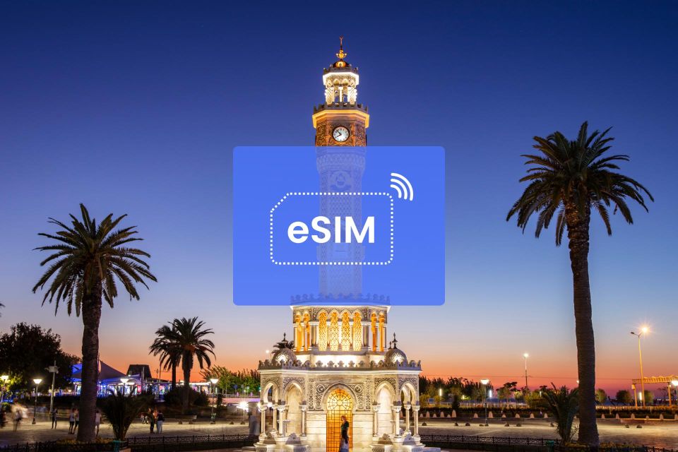 Izmir: Turkey (Turkiye)/Europe Esim Roaming Mobile Data Plan - Benefits of E-Sim