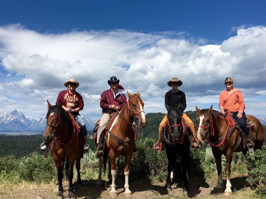 Jackson Hole: Bridger-Teton National Forest Horseback Ride - Product ID