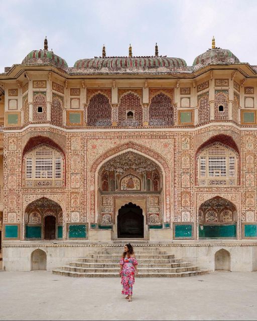 Jaipur: All-Inclusive Amer Fort and Jaipur City Private Tour - Helpful Directions for Booking