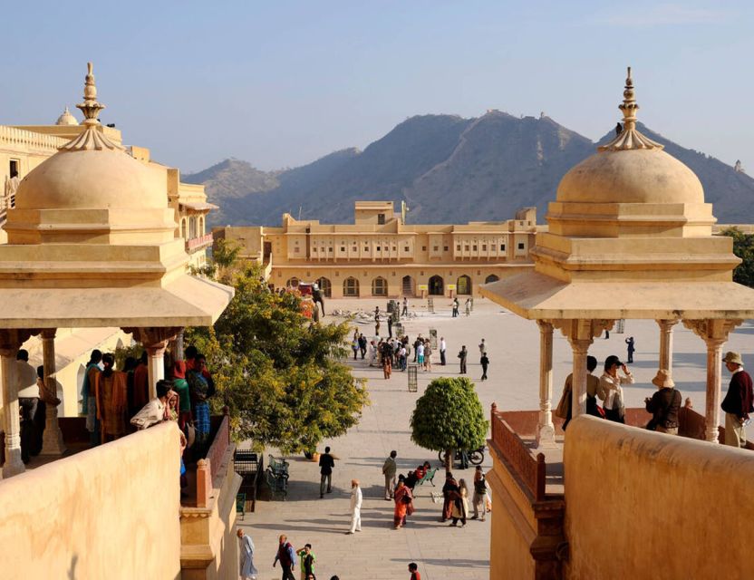 Jaipur: Full-Day Sightseeing Tour by Tuk Tuk & Guide - Cultural Experiences