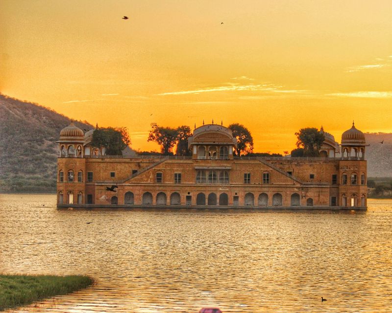 Jaipur : Guided Full-Day Pink City Jaipur Private Tour - Explore Architectural Marvels