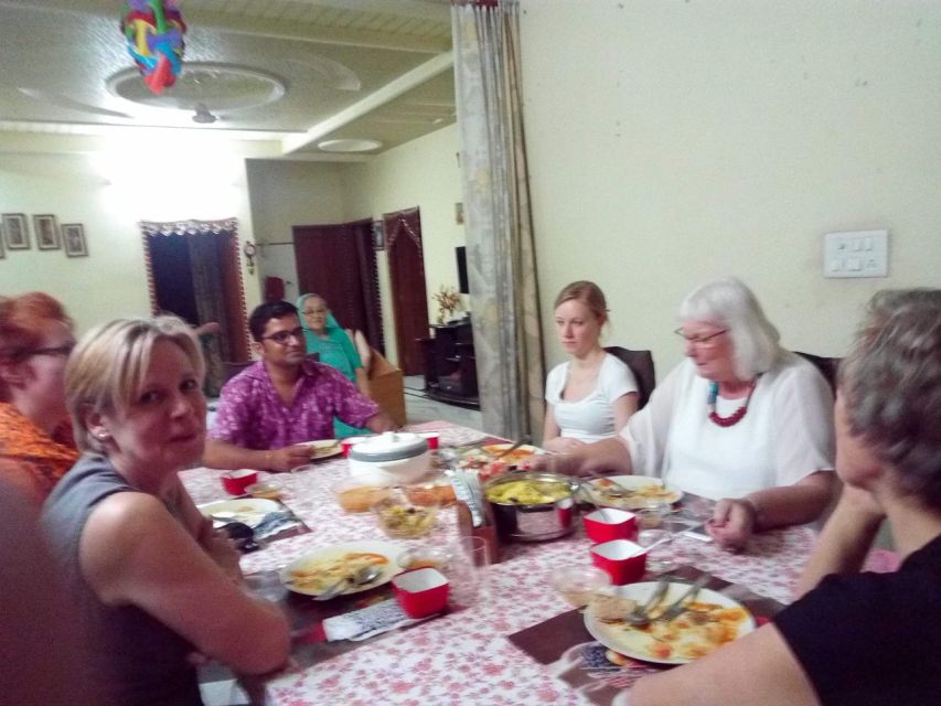 Jaipur: Home Cooking Class and Dinner With a Local Family - Why Choose This Experience