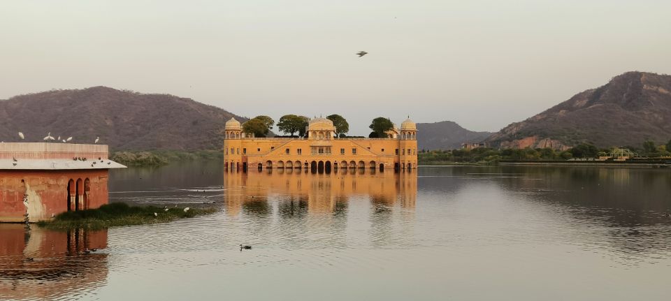 Jaipur Same Day Tour From Delhi by Car - Itinerary