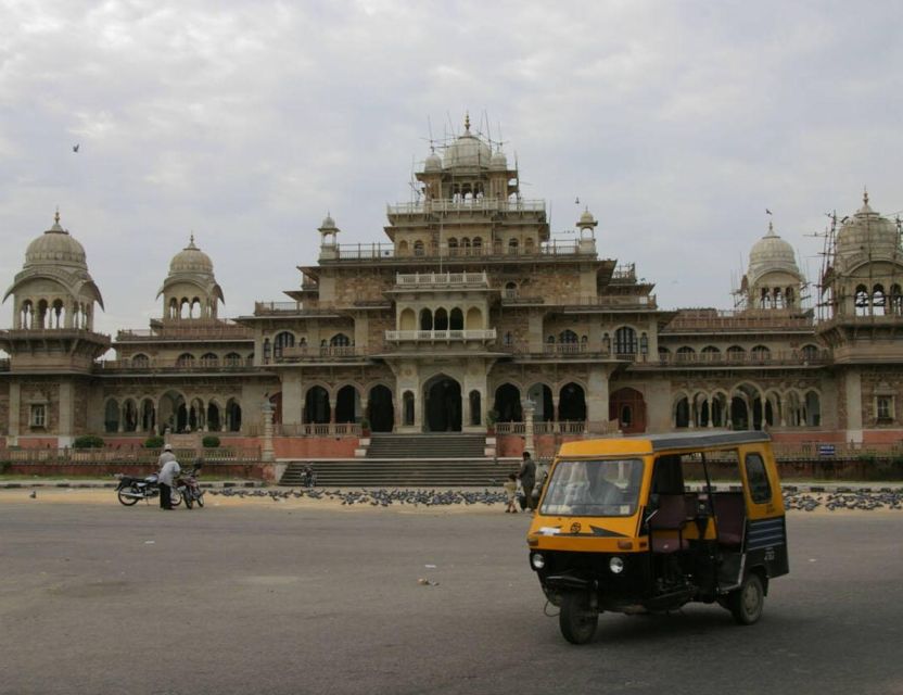 Jaipur Sightseeing Tour With Guide - Jaipur Tuk Tuk - Common questions