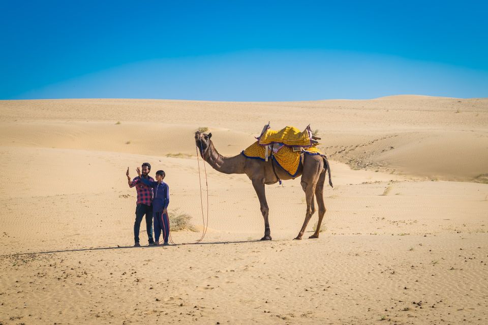 Jaisalmer Heritage Walking Tour With Professional Guide - Additional Information