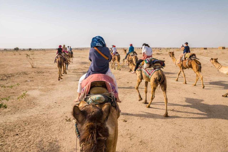Jaisalmer Sam: Sunset Camel Safari & Cultural Program - Additional Tour Details