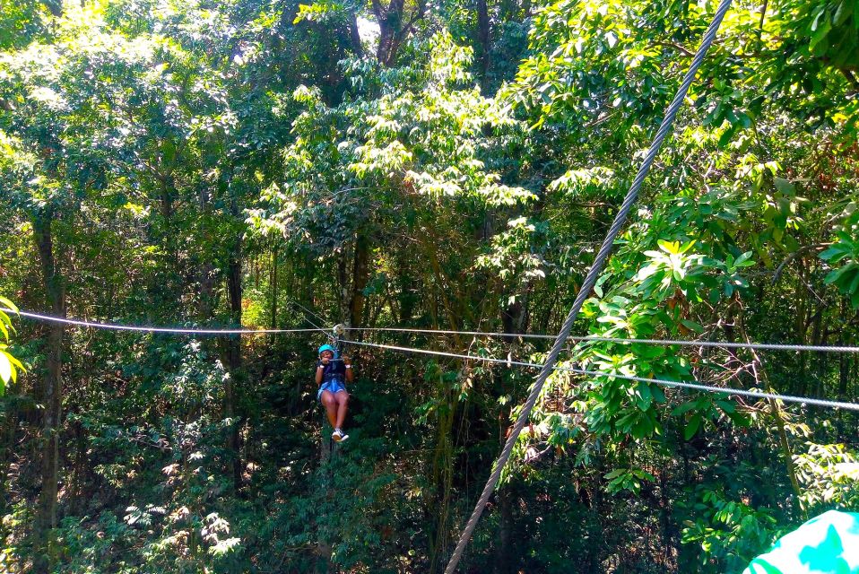 Jamaica Zipline Adventure (Mystic Silver) From Falmouth - Pickup Instructions