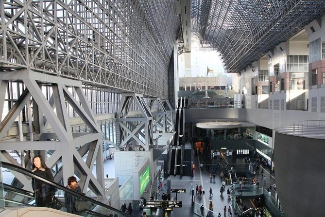 Japan Railway Station Shared Departure Transfer : Kyoto City to Kyoto Station - Last Words