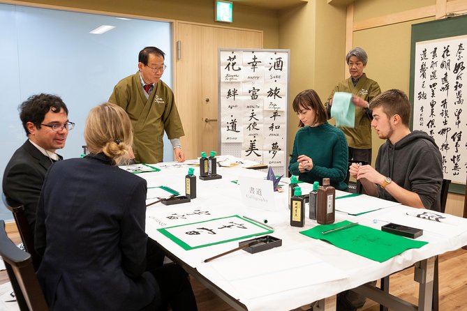 Japanese Calligraphy Experience - Additional Information