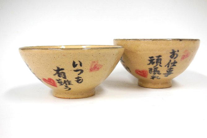 Japanese Pottery Class in Tokyo - Important Booking Information