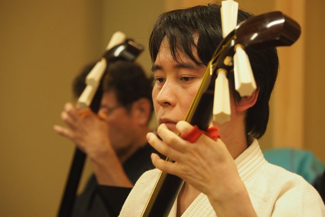 Japanese Traditional Music Show Created by Shamisen - Modern Interpretations and Innovations