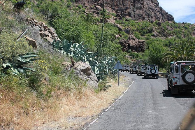 Jeep Tour 4x4 in Gran Canaria - Directions