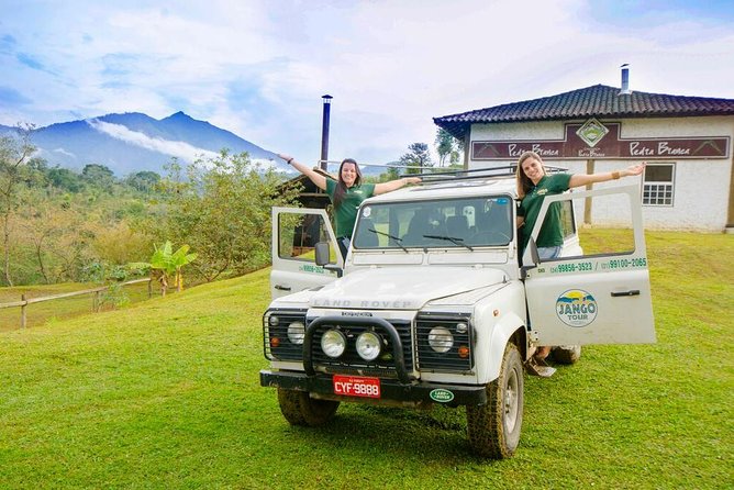 JEEP Waterfalls and Complete Still Paraty by Jango Tour JEEP - Meeting and Pickup Details